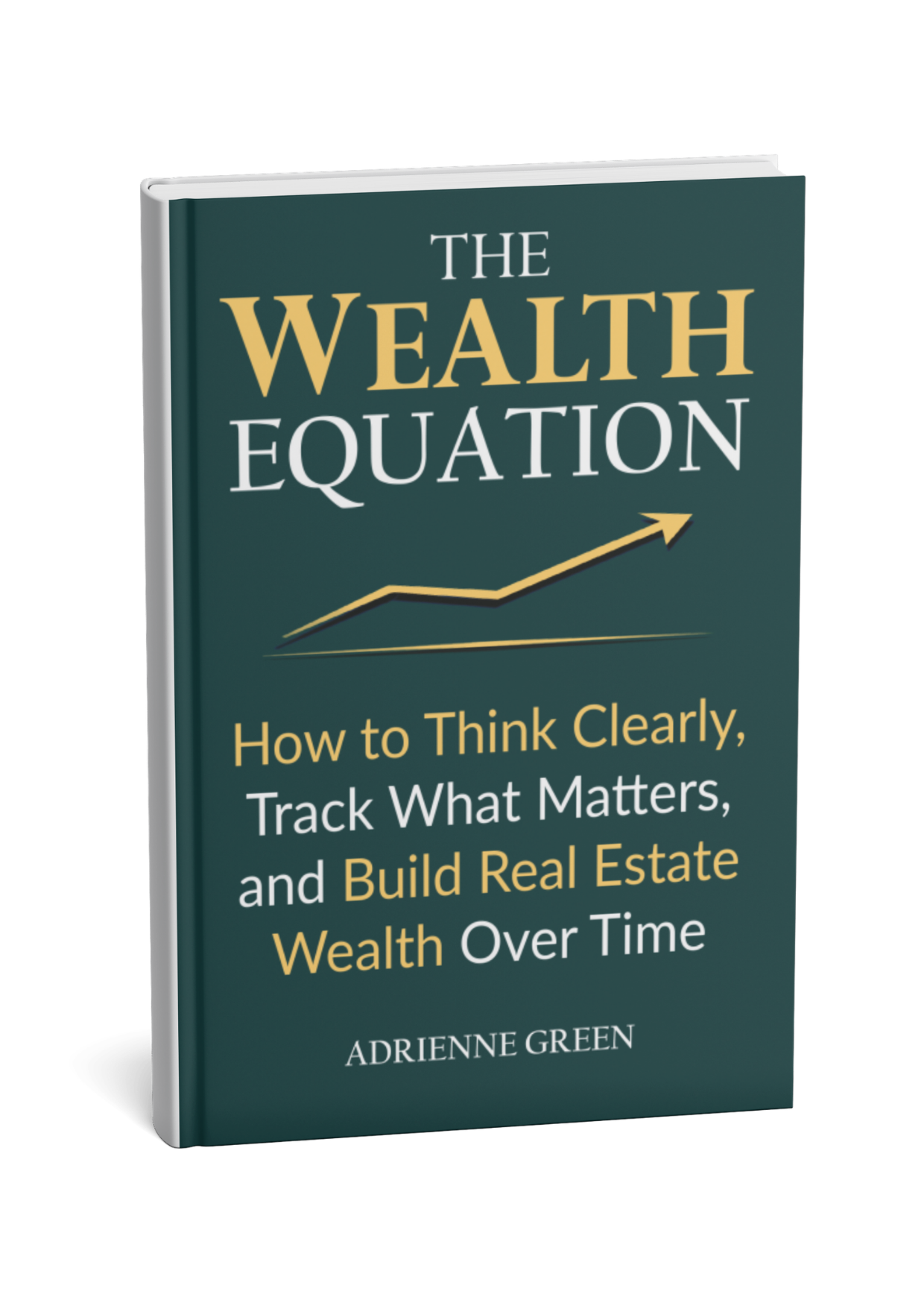 Wealth Equation Book - Adrienne Green